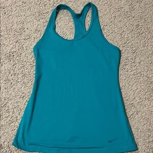 Nike Women's Vibrant Blue Tank Top
